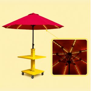 product 04 led light for 4x4 patio umbrella