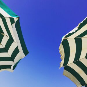 windproof compact roof umbrella
